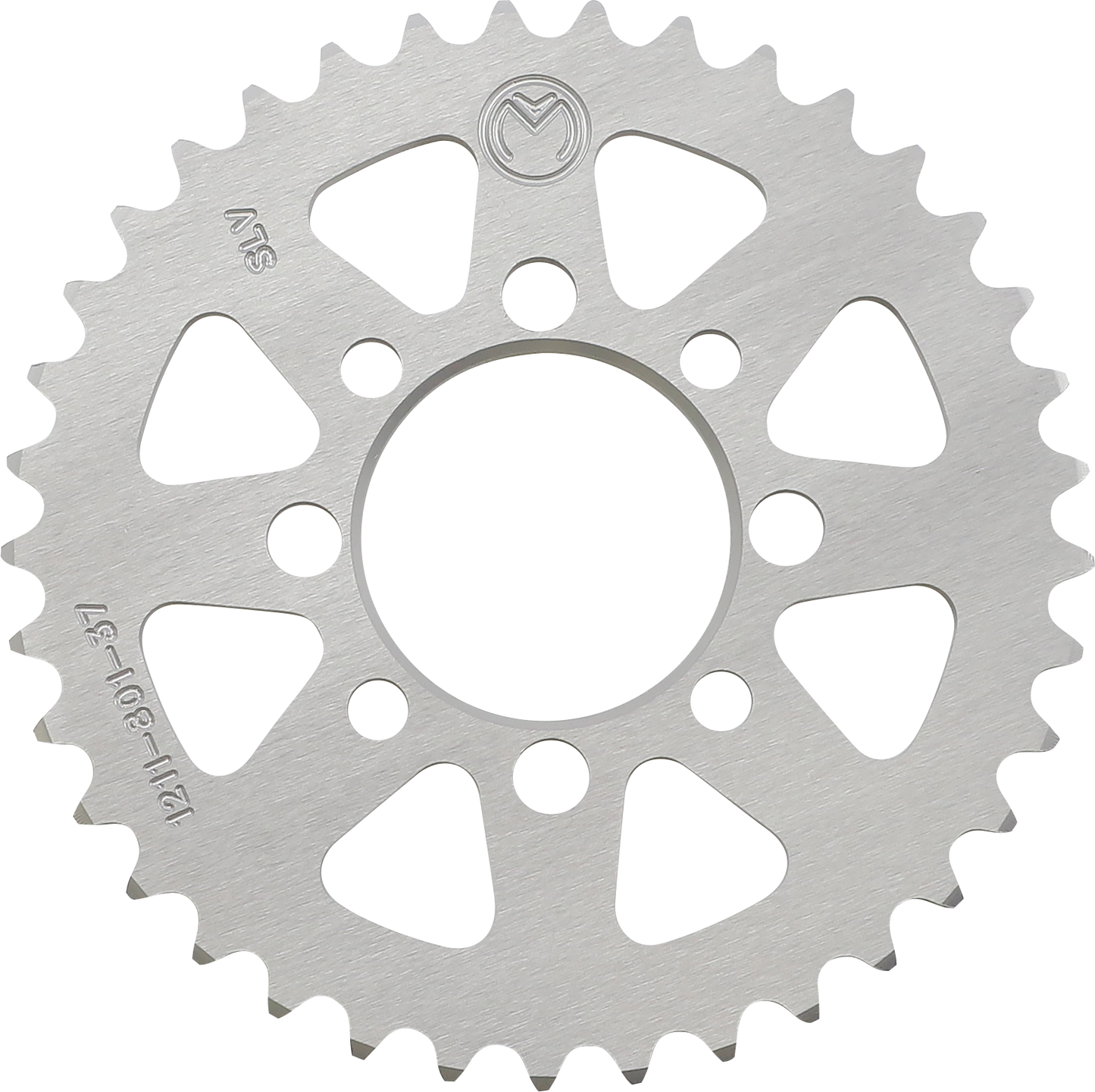 Moose Offroad Rear Aluminum Sprocket - 37 Tooth for Suzuki 801-37AL