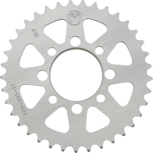 Moose Offroad Rear Aluminum Sprocket - 37 Tooth for Suzuki 801-37AL