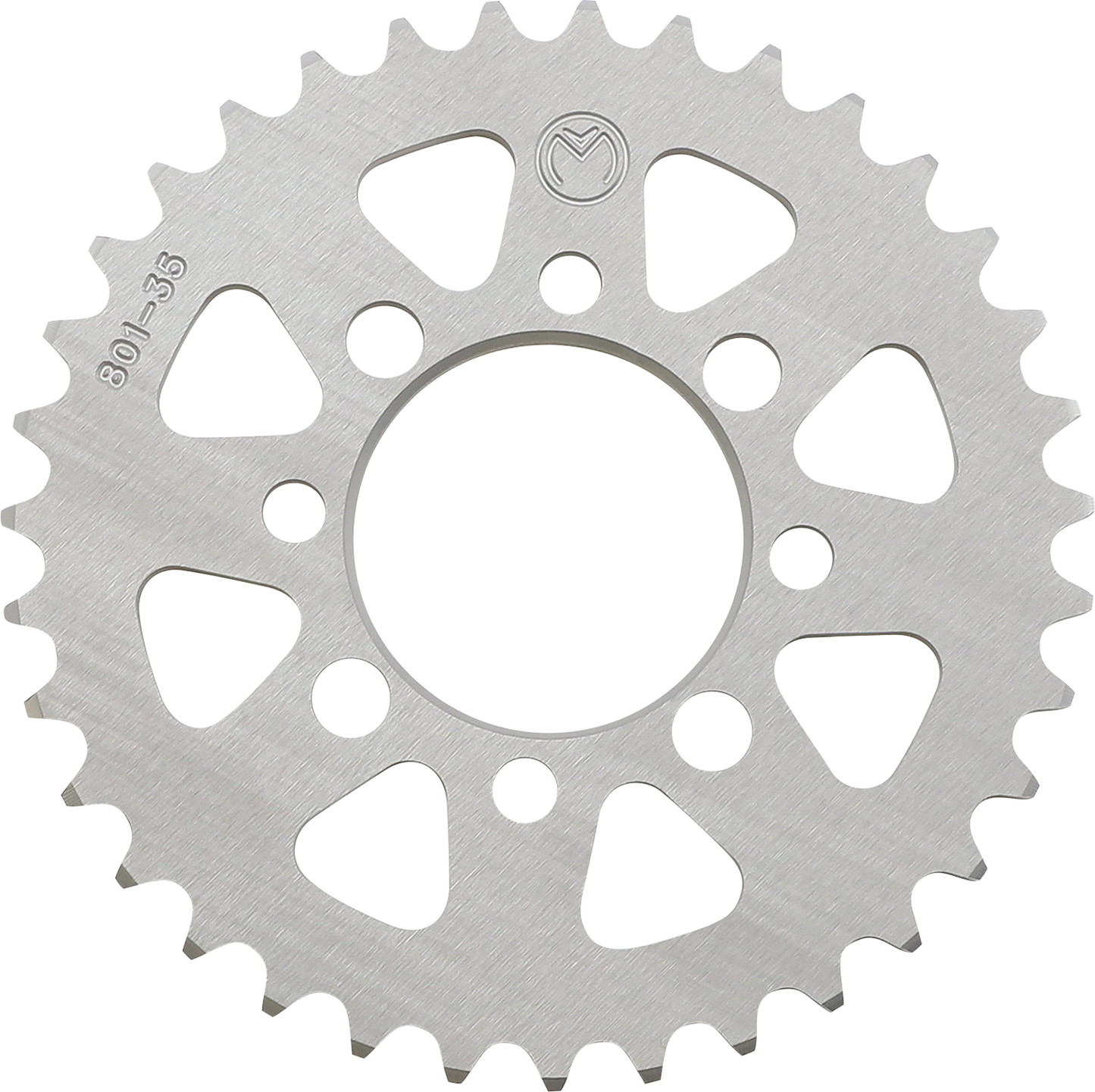 Moose Offroad 35-Tooth Rear Aluminum Sprocket for Suzuki - Part #801-35AL