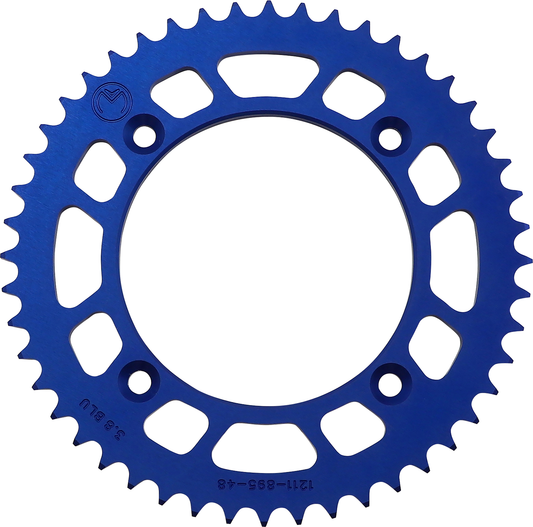 Moose Offroad Rear Sprocket 48 Tooth Aluminum for Husqvarna and KTM 1211-895-48-12