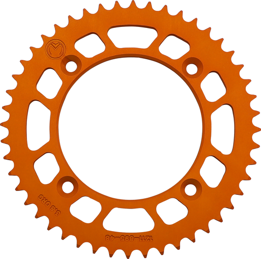 Moose Offroad Rear Sprocket - Aluminum 48 Tooth for Husqvarna and KTM - Part 1211-895-48-14