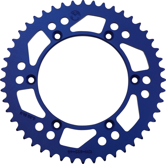 Moose Offroad Rear Sprocket - 48 Tooth for Beta, Gas Gas, Sherco, Suzuki - Part #1211-822-48-12