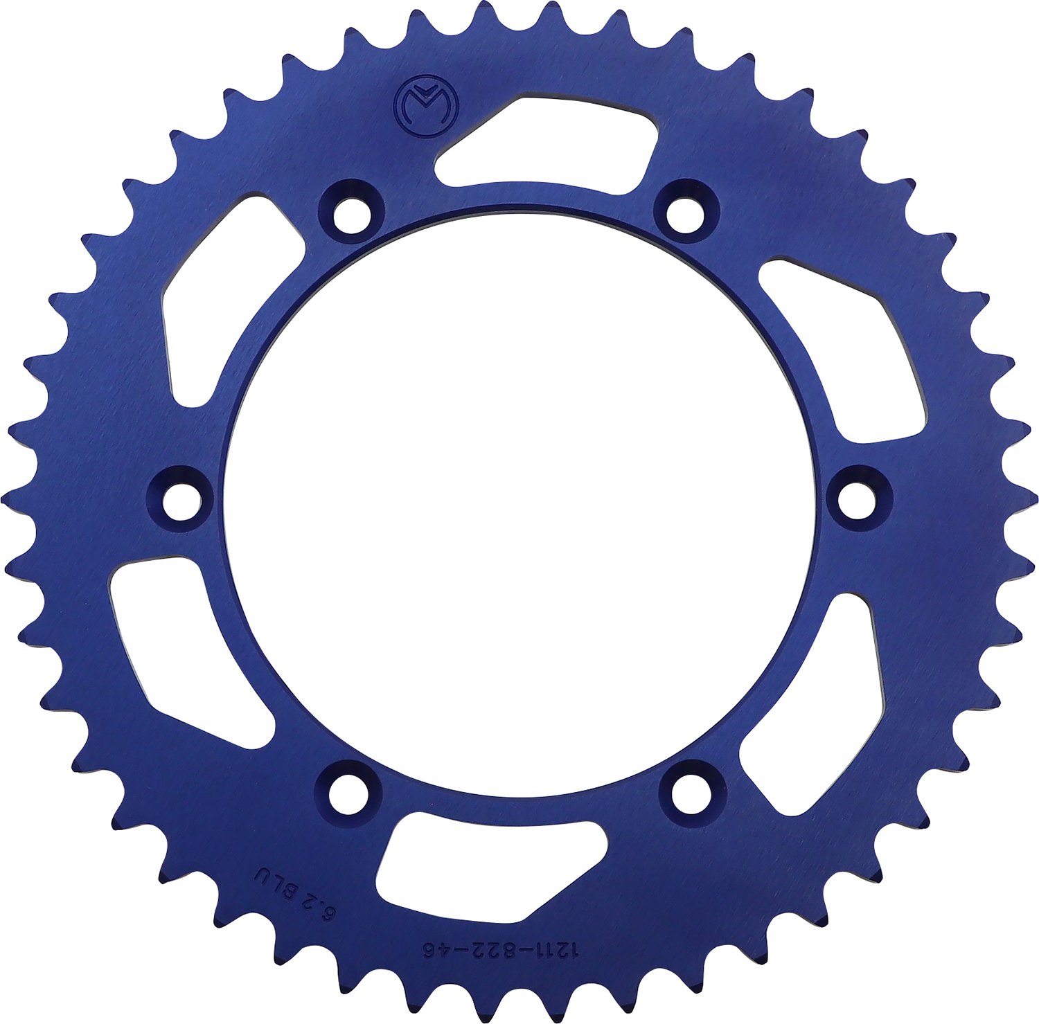 MOOSE OFFROAD 46 Tooth Rear Sprocket for Beta, Gas Gas, Sherco, Suzuki (Part #1211-822-46-12)