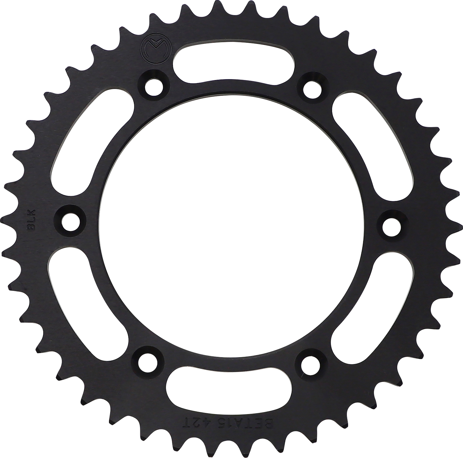 Moose Offroad Rear Sprocket - 42 Tooth Aluminum Beta 1211-BET-42-10