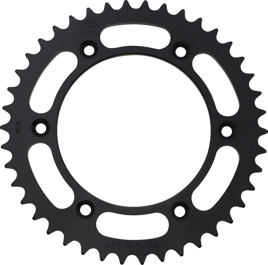 Moose Offroad Rear Sprocket - 42 Tooth Aluminum Beta 1211-BET-42-10