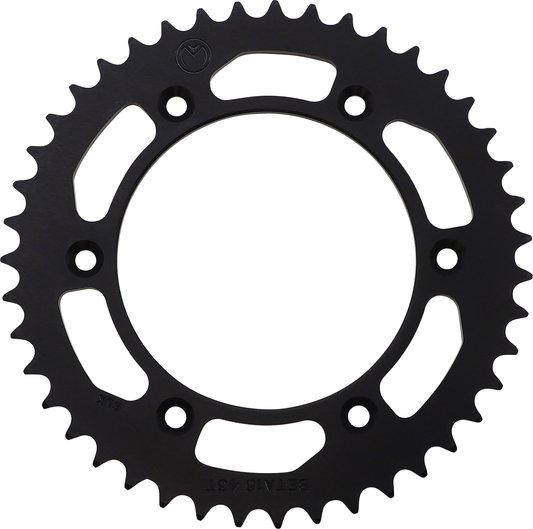 Moose Offroad Rear Sprocket 43 Tooth Aluminum Beta 1211-BET-43-10