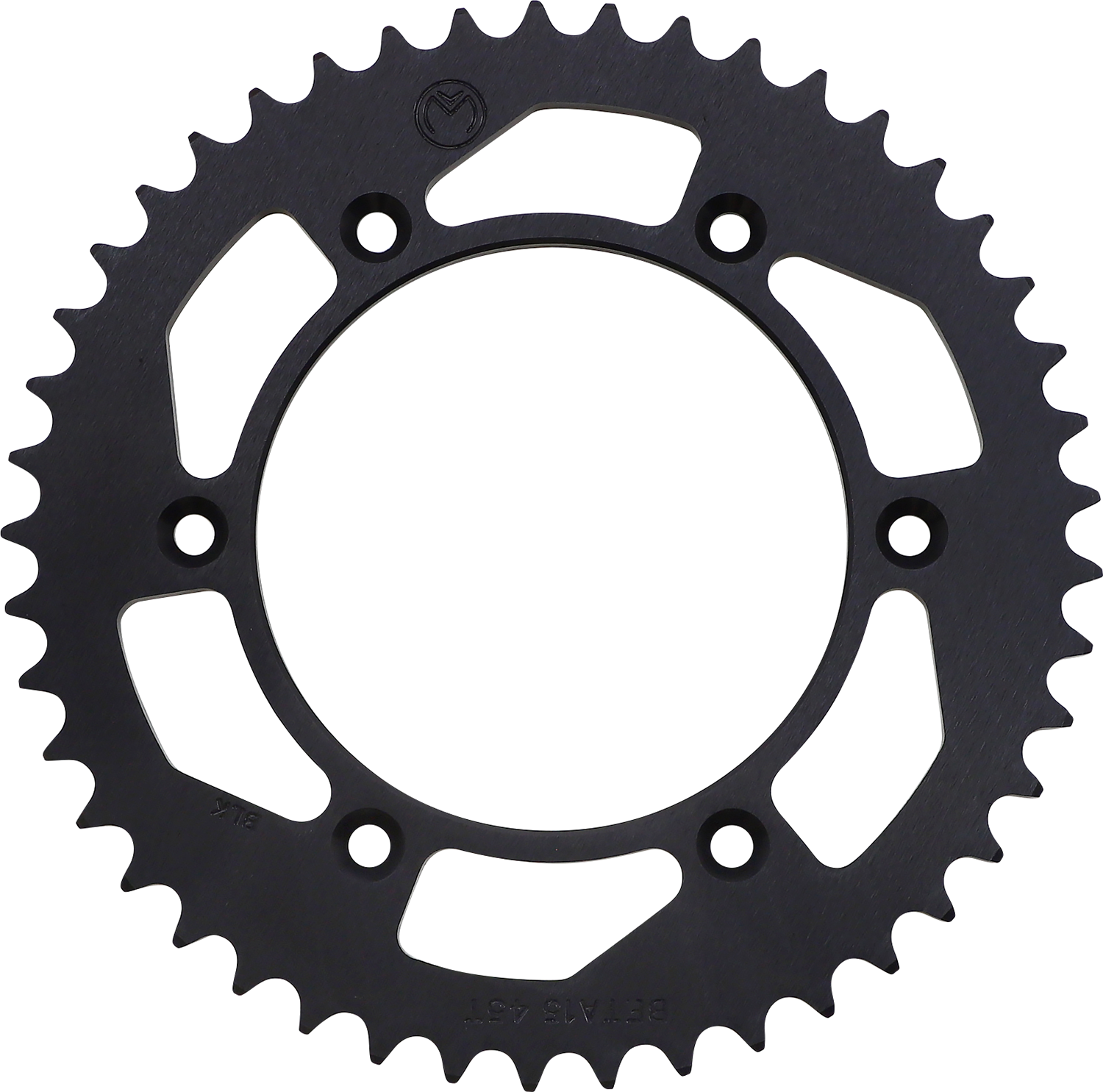 Moose Offroad 45-Tooth Aluminum Rear Sprocket - Beta 1211-BET-45-10