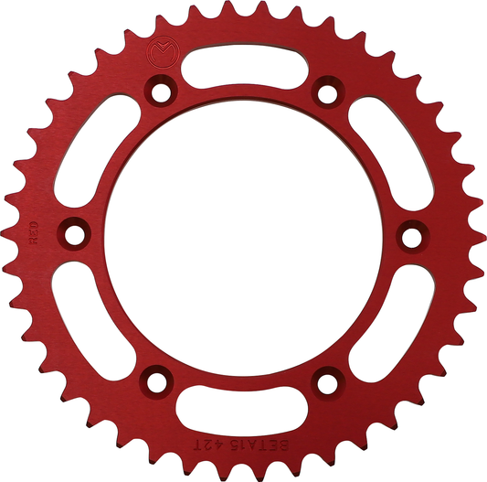 MOOSE Offroad Rear Sprocket - Aluminum 42 Tooth - Beta 1211-BET-42-13