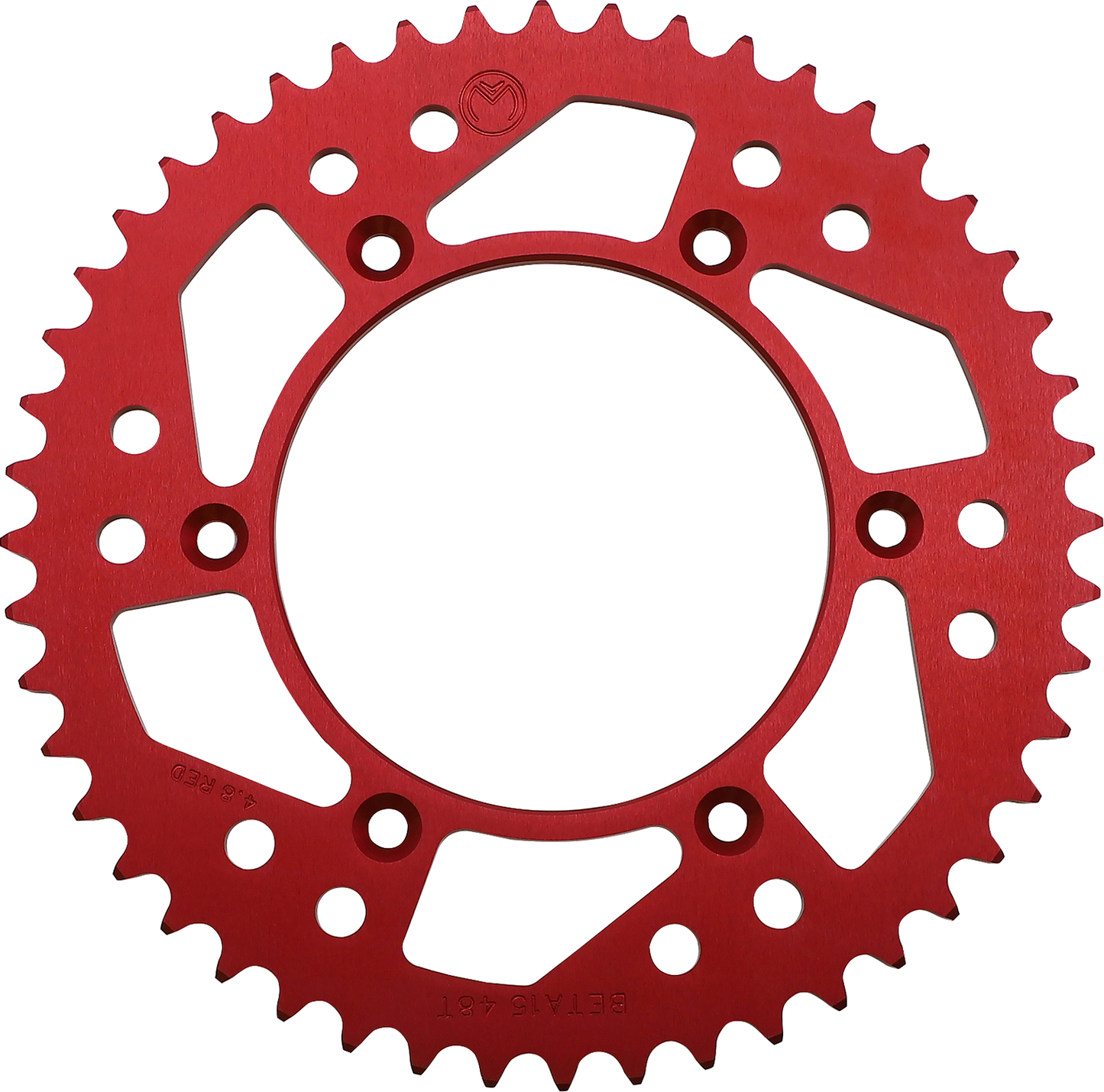 Moose Offroad Rear Sprocket - Aluminum 48 Tooth Beta 1211-BET-48-13