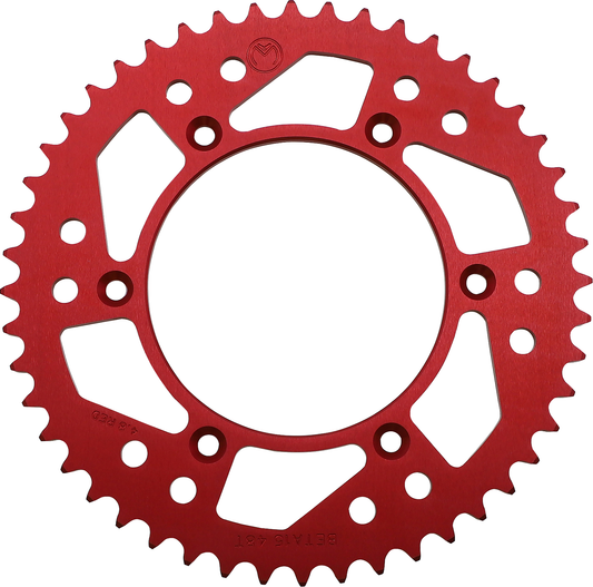 Moose Offroad Rear Sprocket - Aluminum 48 Tooth Beta 1211-BET-48-13