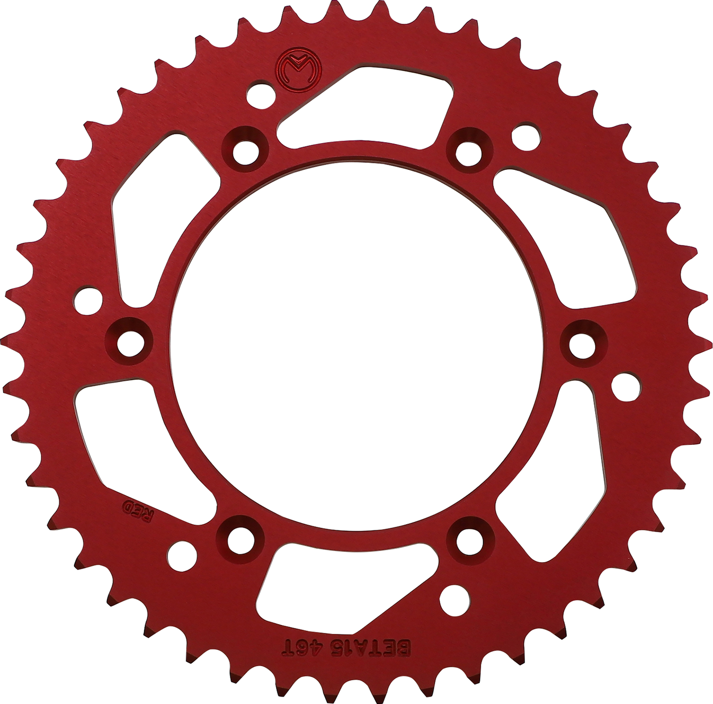Moose Offroad Rear Sprocket - 46 Tooth Aluminum Beta 1211-BET-46-13