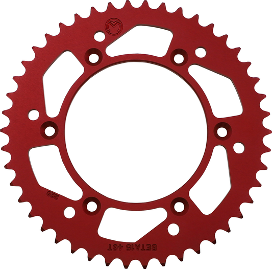 Moose Offroad Rear Sprocket - 46 Tooth Aluminum Beta 1211-BET-46-13