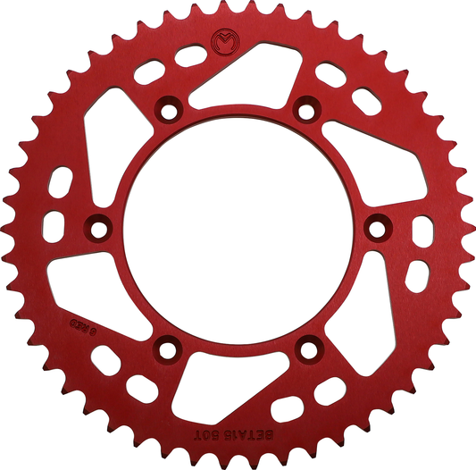 Moose Offroad Rear 50-Tooth Aluminum Sprocket - Beta 1211-BET-50-13