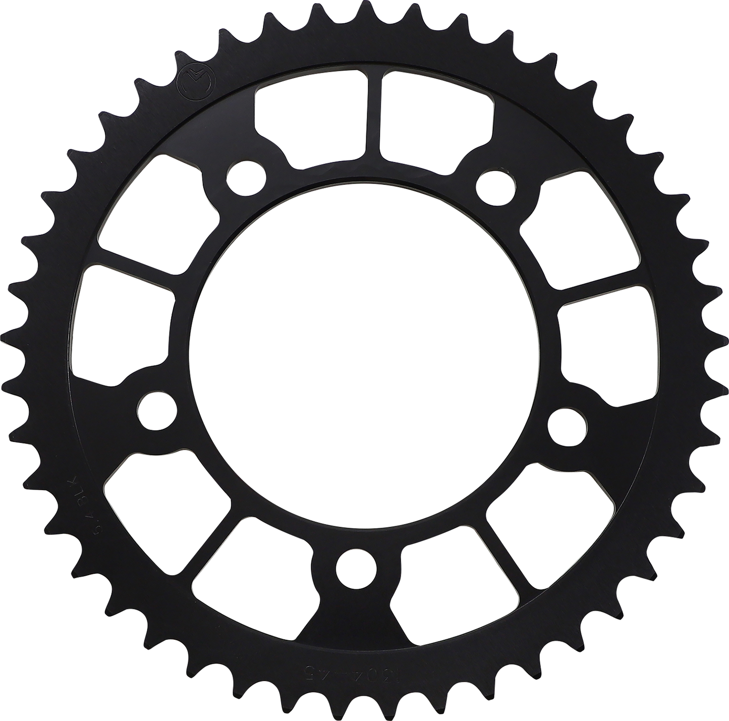 Moose Offroad Rear Sprocket - 45 Tooth for Honda, Part #1211-1304-45-10