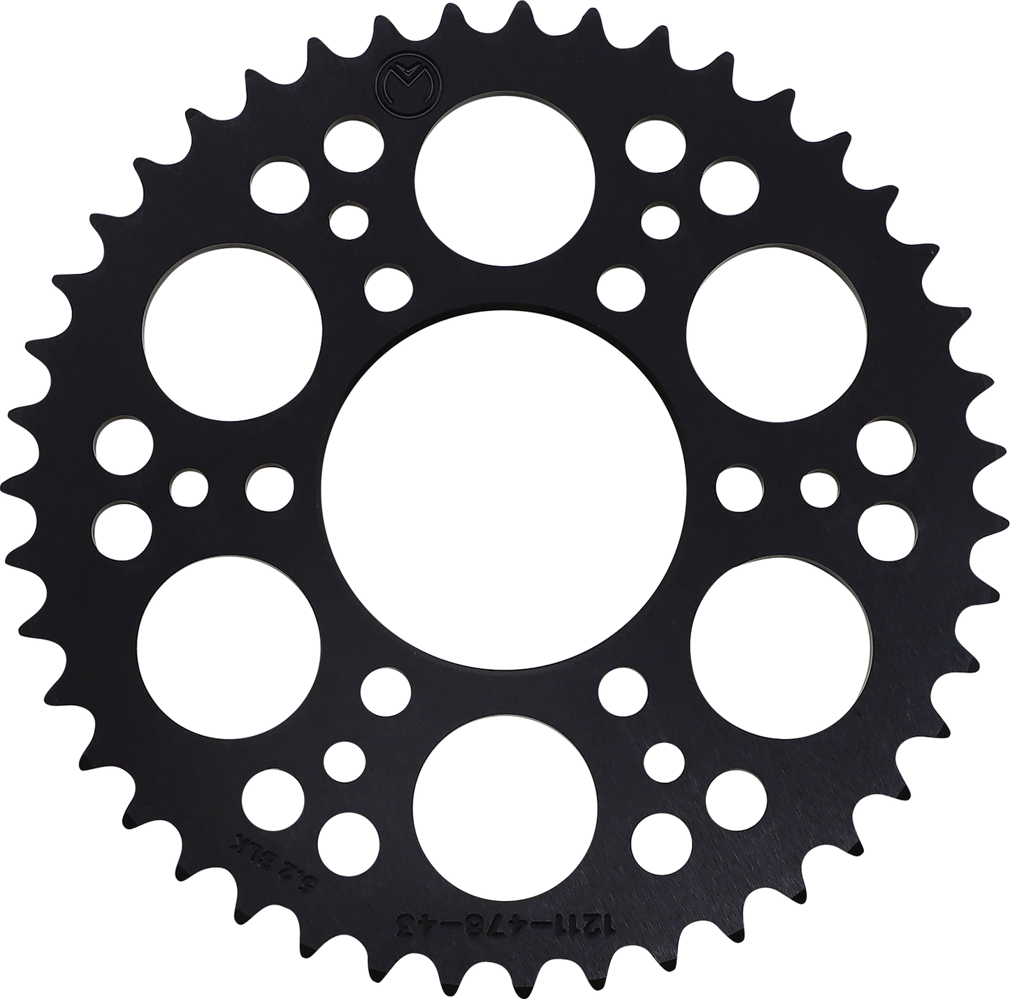 MOOSE OFFROAD Rear Sprocket - 43 Tooth for Kawasaki 1211-478-43-10