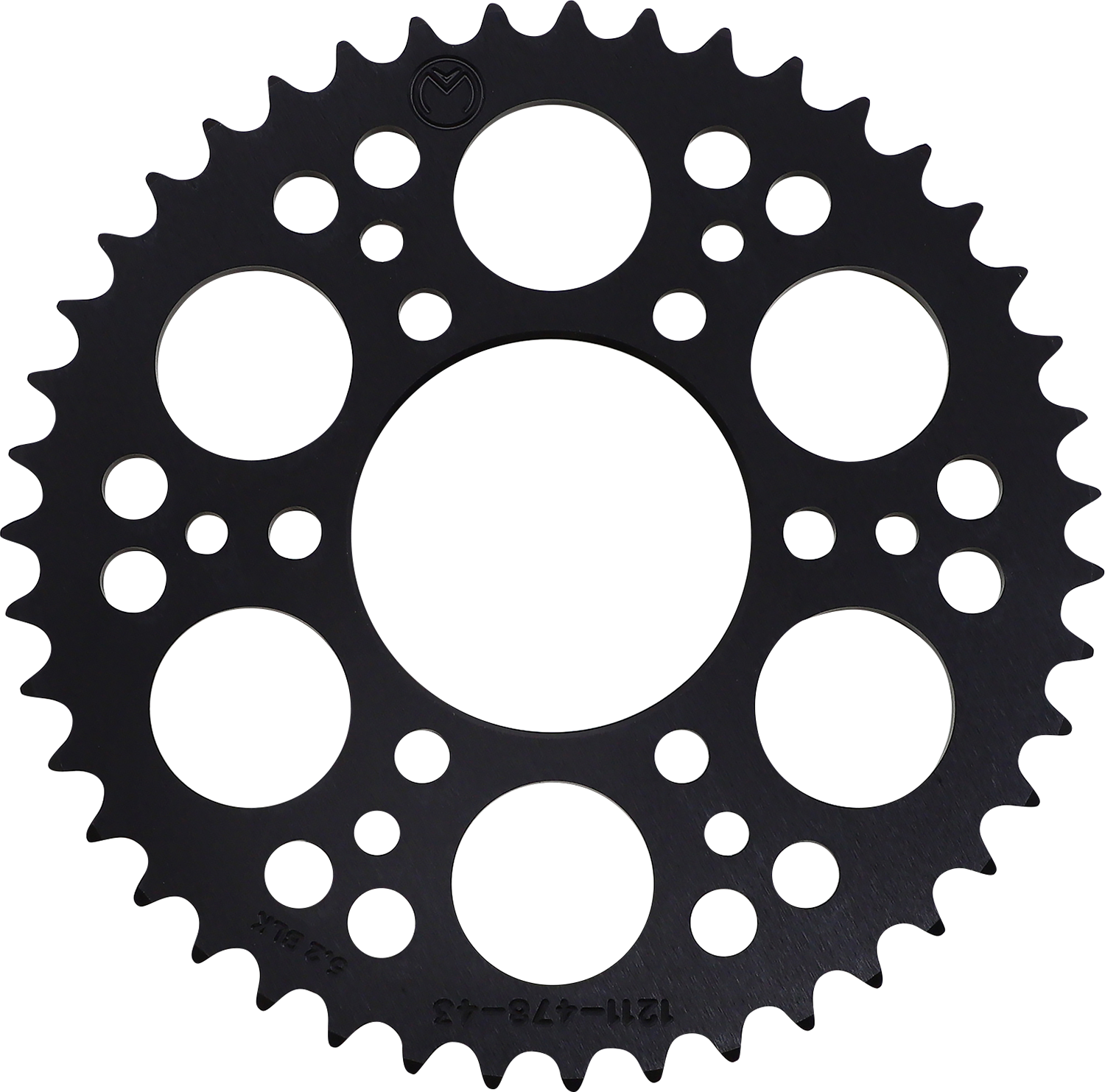 MOOSE OFFROAD Rear Sprocket - 43 Tooth for Kawasaki 1211-478-43-10