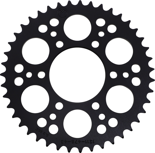 MOOSE OFFROAD Rear Sprocket - 43 Tooth for Kawasaki 1211-478-43-10