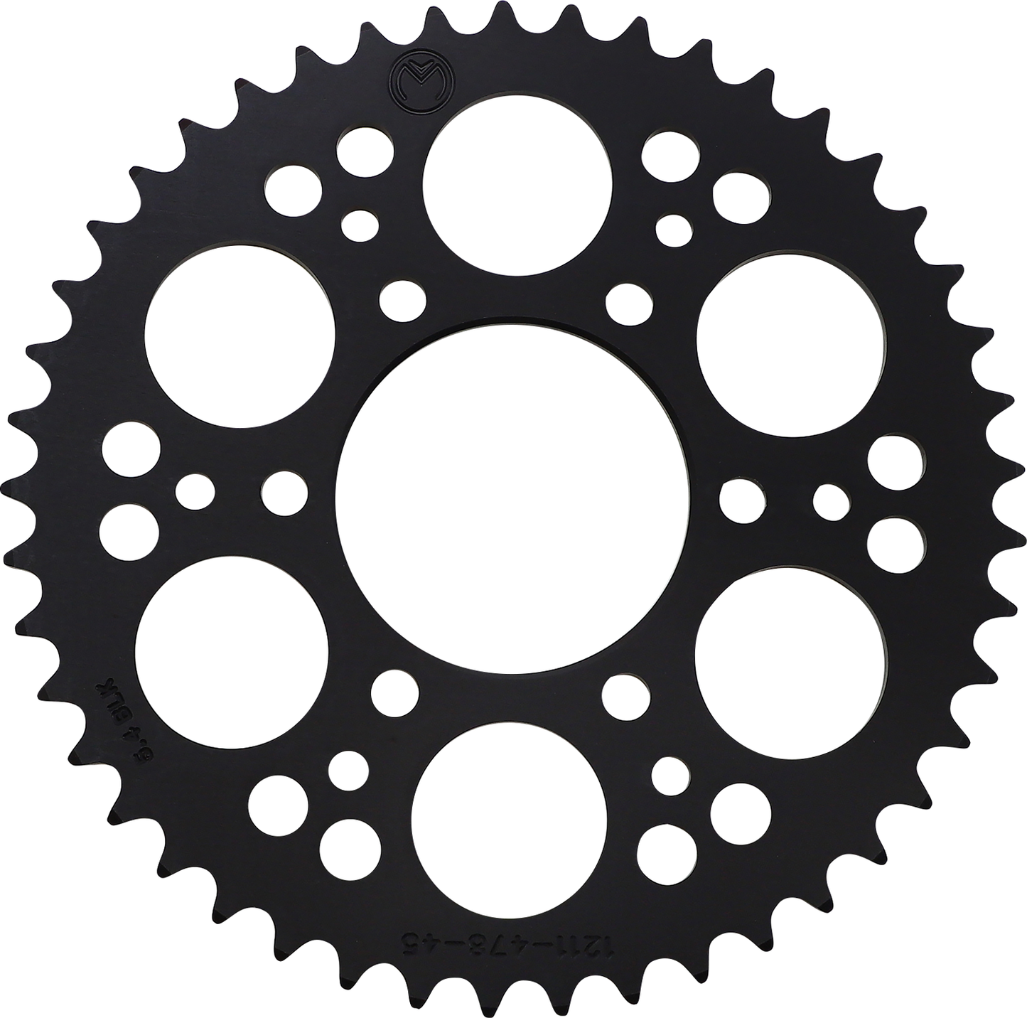 Moose Offroad 45-Tooth Rear Sprocket for Kawasaki - Part 1211-478-45-10