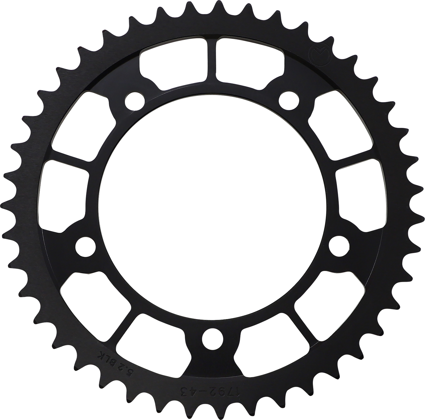 MOOSE OFFROAD Rear Sprocket - 43 Tooth for Suzuki 1211-1792-43-10