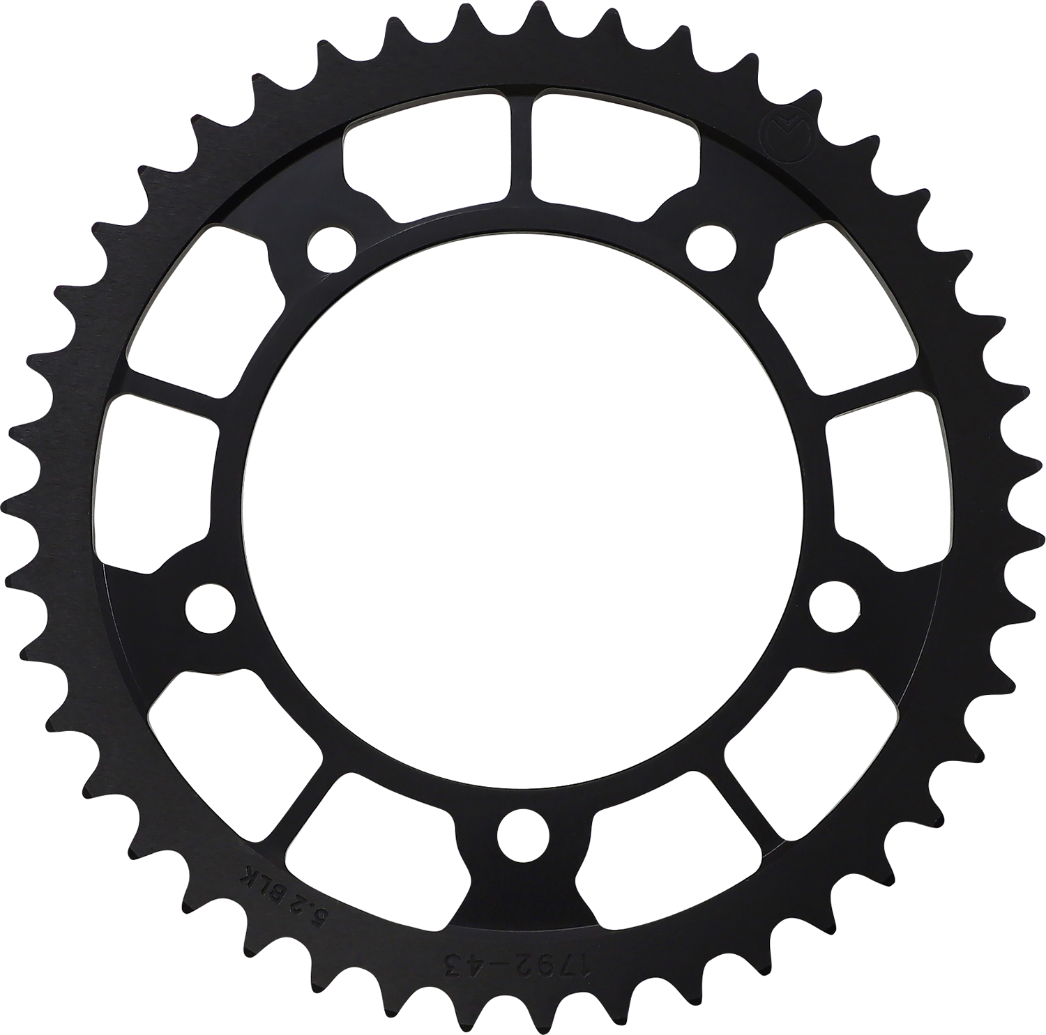 MOOSE OFFROAD Rear Sprocket - 43 Tooth for Suzuki 1211-1792-43-10
