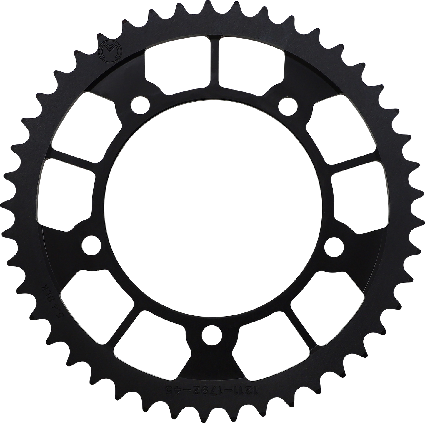MOOSE OFFROAD Rear Sprocket - 45 Tooth 1211-1792-45-10 for Durable Performance