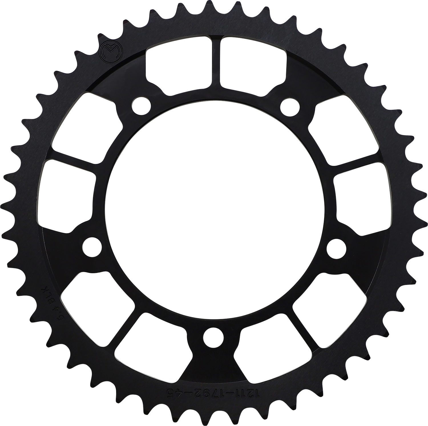 MOOSE OFFROAD Rear Sprocket - 45 Tooth 1211-1792-45-10 for Durable Performance