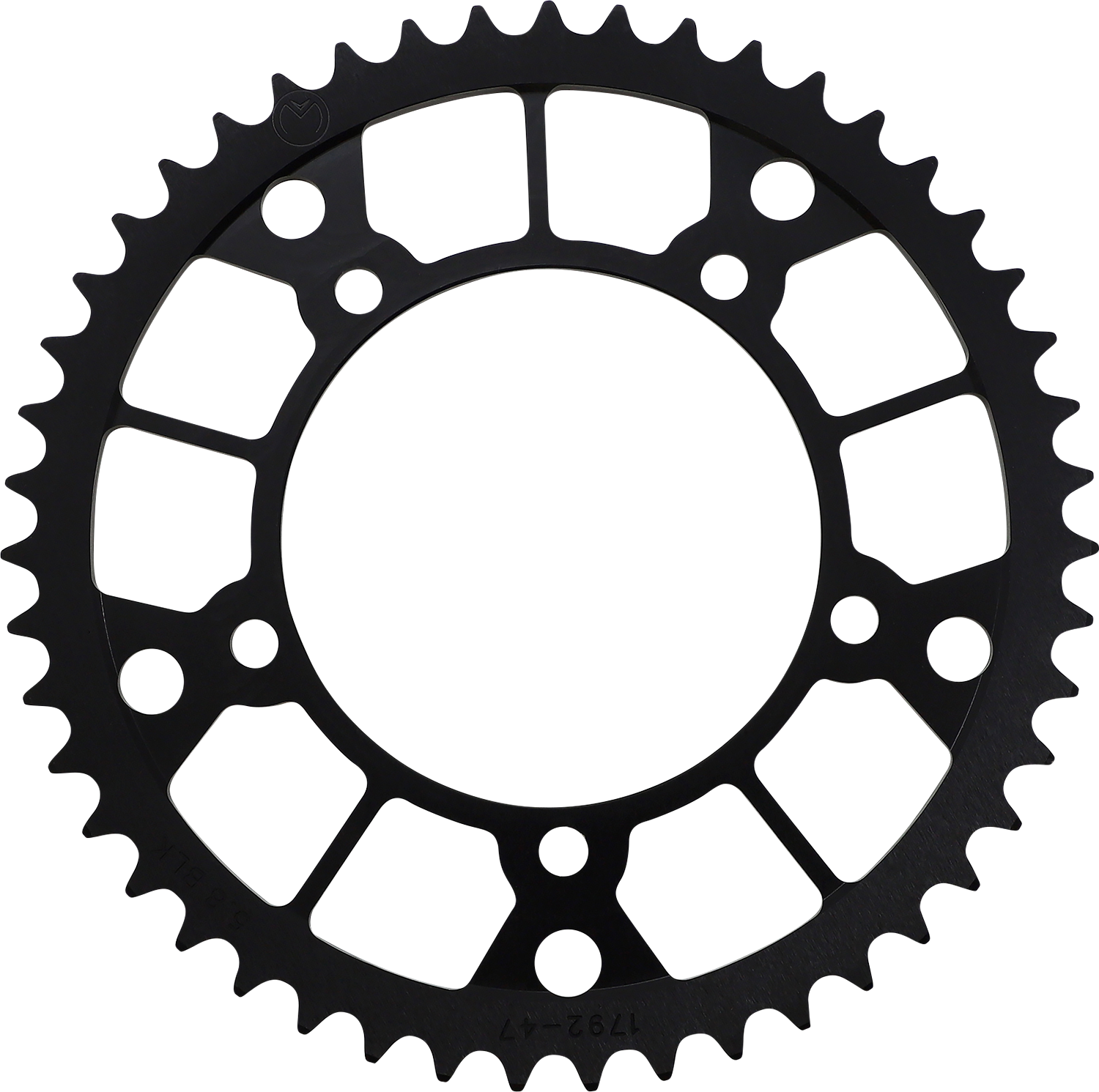 Moose Offroad 47-Tooth Rear Sprocket (Part #1211-1792-47-10)