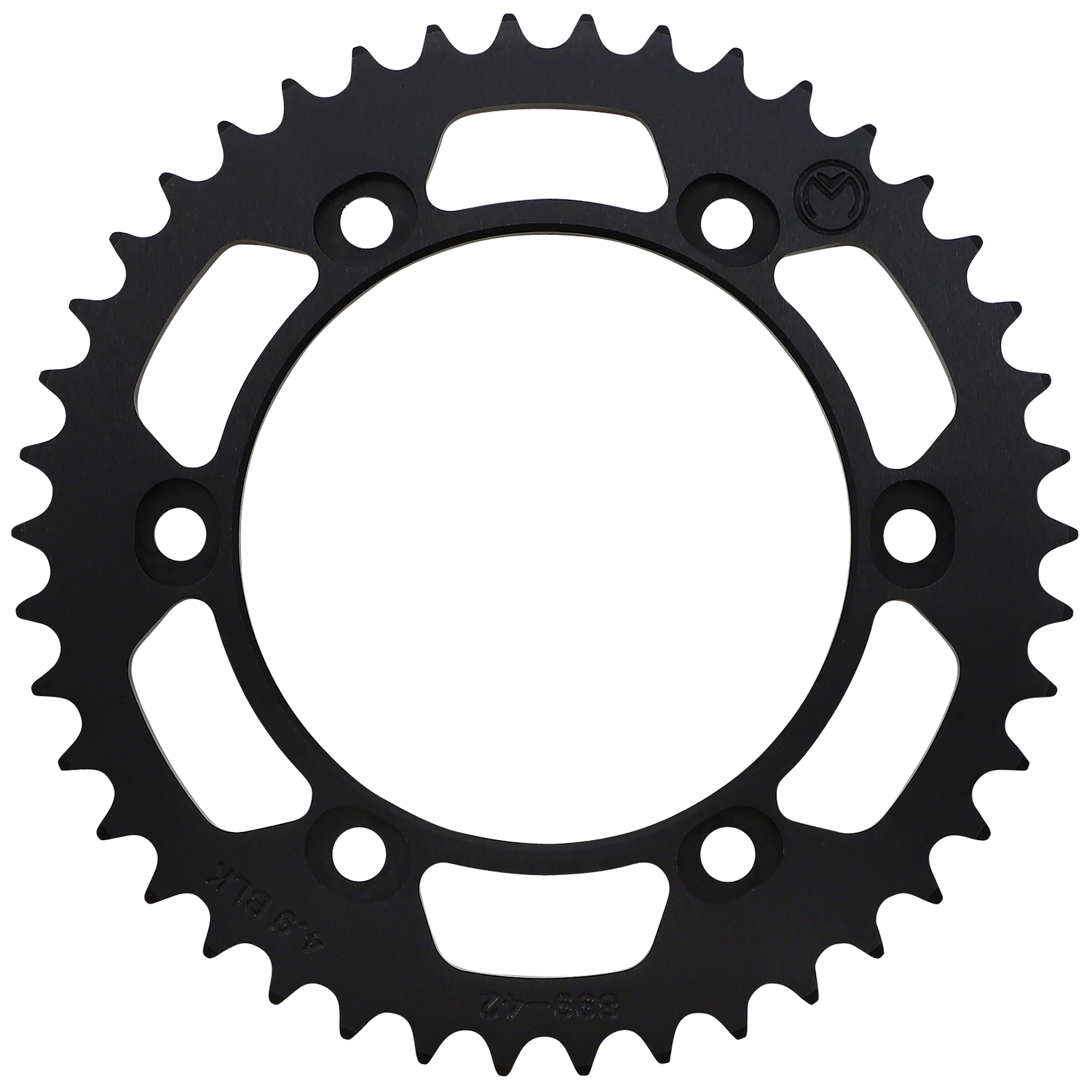 Moose Offroad Rear Sprocket - 42 Tooth, 1211-899-42-10