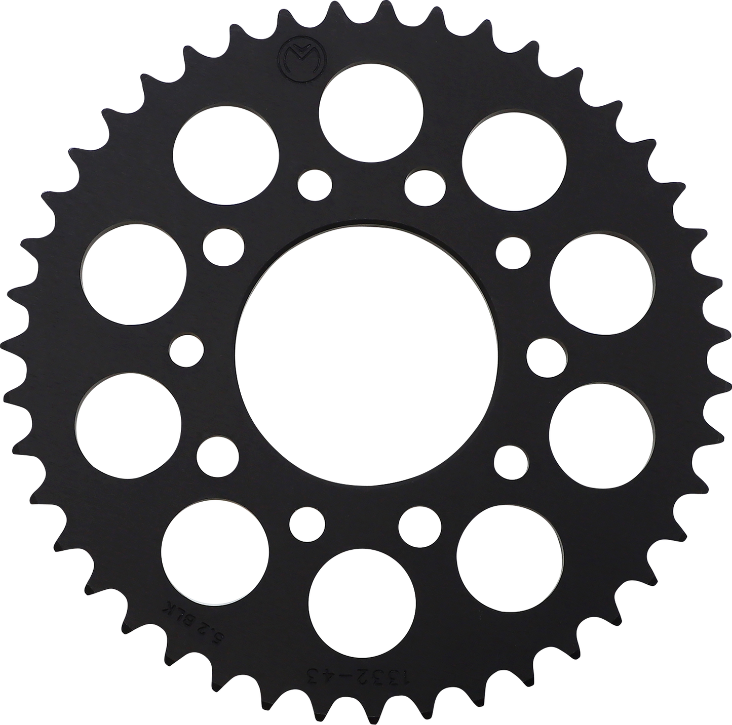 Moose Offroad Rear Sprocket with 43 Teeth for Honda - Part 1211-1332-43-10