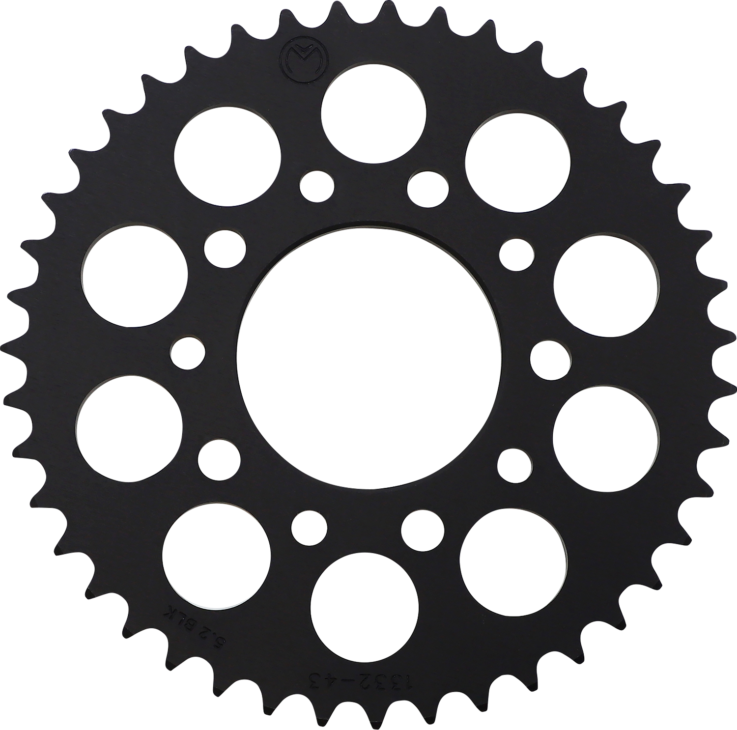 Moose Offroad Rear Sprocket with 43 Teeth for Honda - Part 1211-1332-43-10