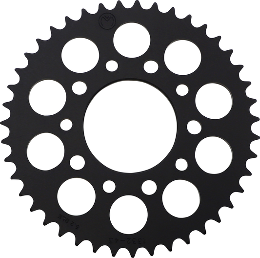 Moose Offroad Rear Sprocket with 43 Teeth for Honda - Part 1211-1332-43-10
