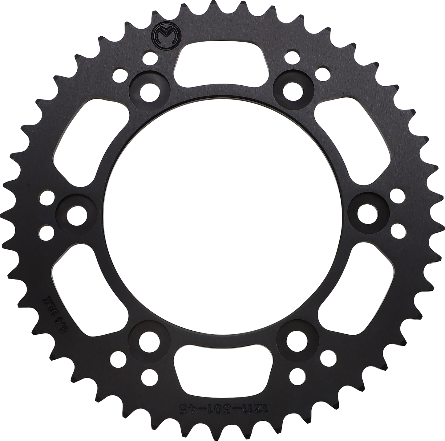 Moose Offroad 1211-301-45-10 Rear Aluminum Sprocket with 45 Teeth for Honda
