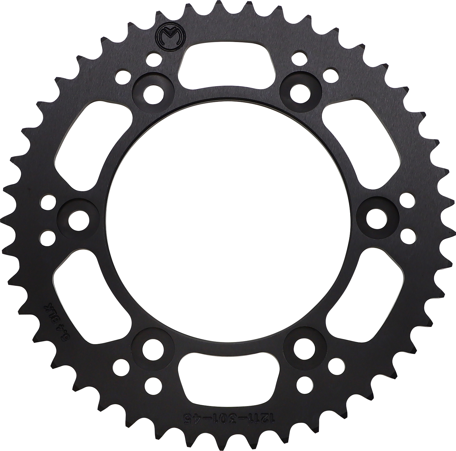 Moose Offroad 1211-301-45-10 Rear Aluminum Sprocket with 45 Teeth for Honda