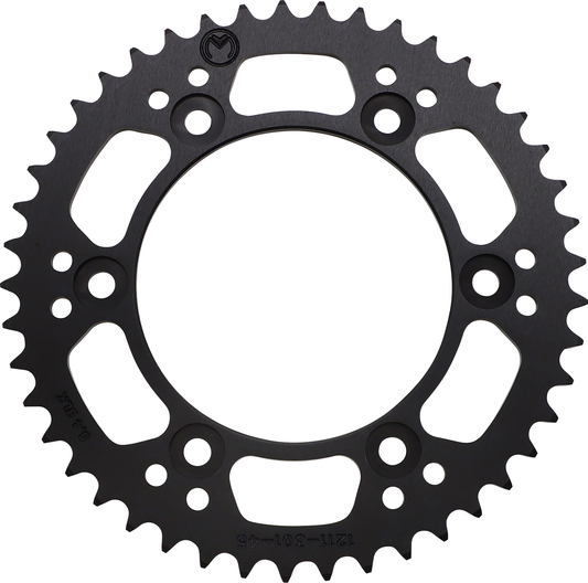 Moose Offroad 1211-301-45-10 Rear Aluminum Sprocket with 45 Teeth for Honda