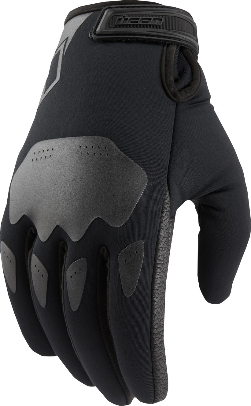 ICON Hooligan™ Insulated Gloves Large by ICON, Part No. 3301-4489