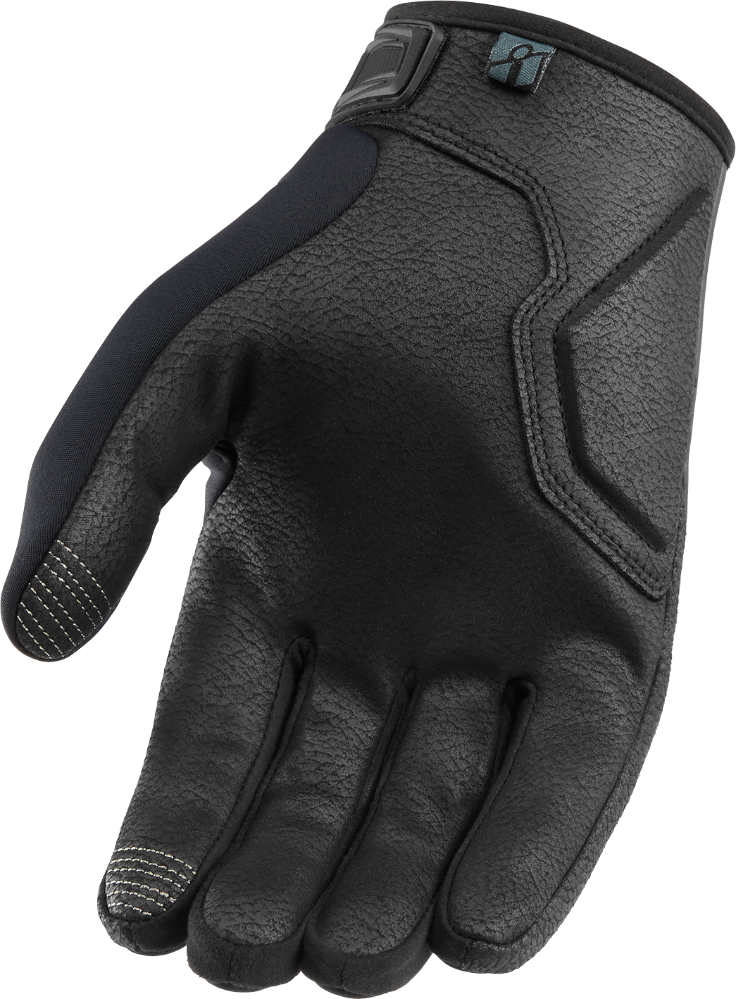 ICON Hooligan™ Insulated Gloves - Black - 2XL, Part Number 3301-4491