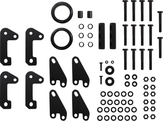 Moose Offroad Polaris EPILK212 Lift Kit - 3 Inch Lift for UTVs with Big Wheel Compatibility