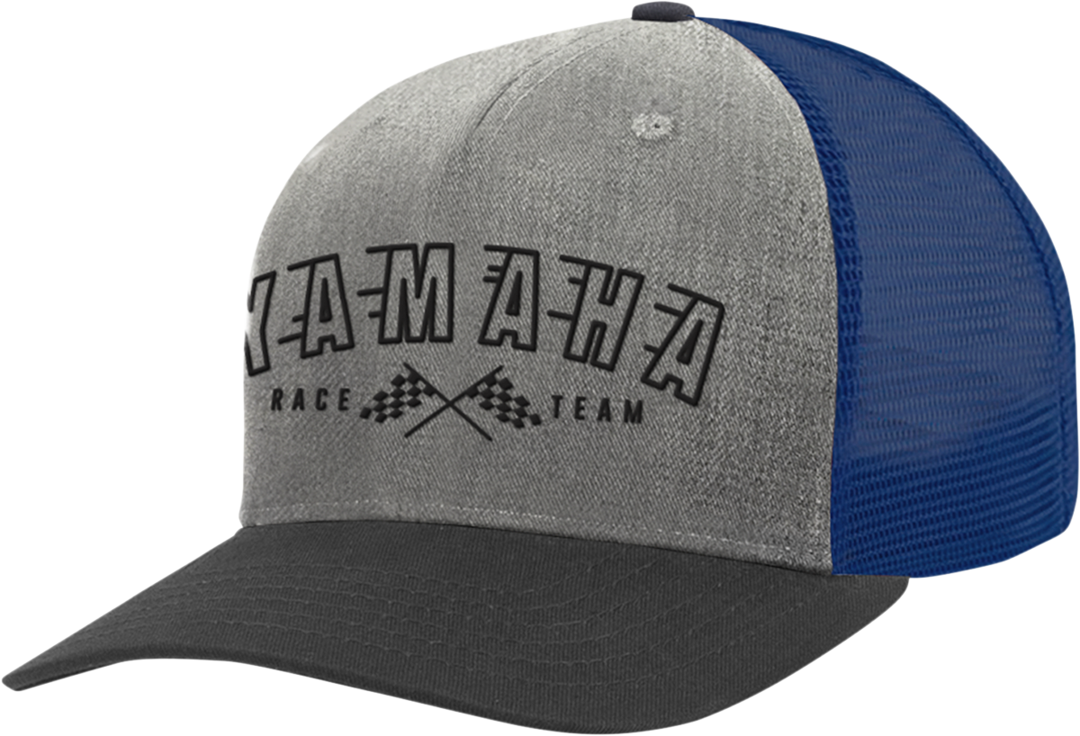 Yamaha Apparel Yamaha Race Team Hat - Gray and Blue NP21A-H3241