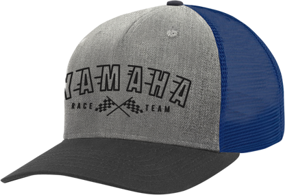 Yamaha Apparel Yamaha Race Team Hat - Gray and Blue NP21A-H3241