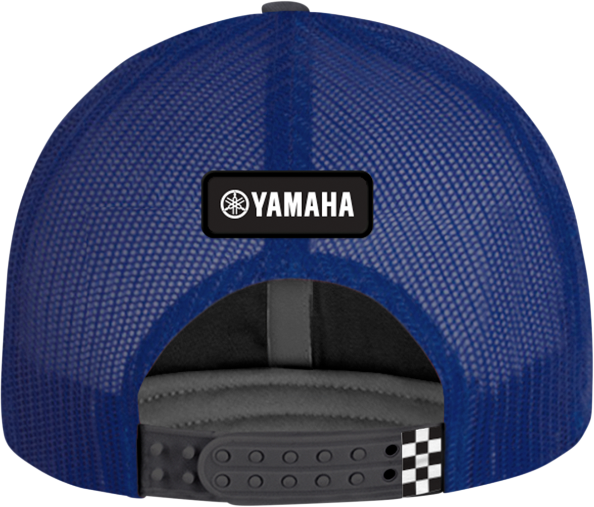 Yamaha Apparel Yamaha Race Team Hat - Gray and Blue NP21A-H3241