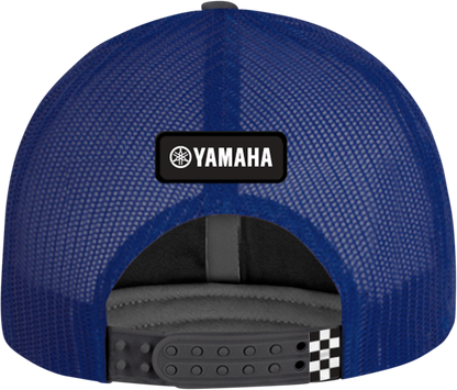 Yamaha Apparel Yamaha Race Team Hat - Gray and Blue NP21A-H3241