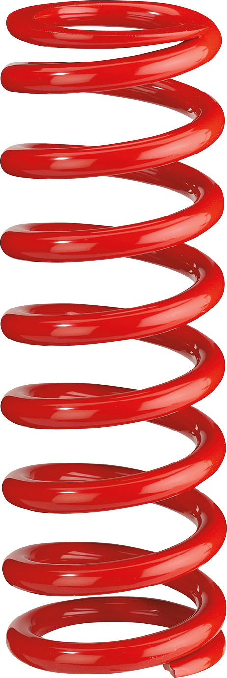 Moose Offroad Shock Spring 61mm, 48 N/mm, Red - Part #1312-0970