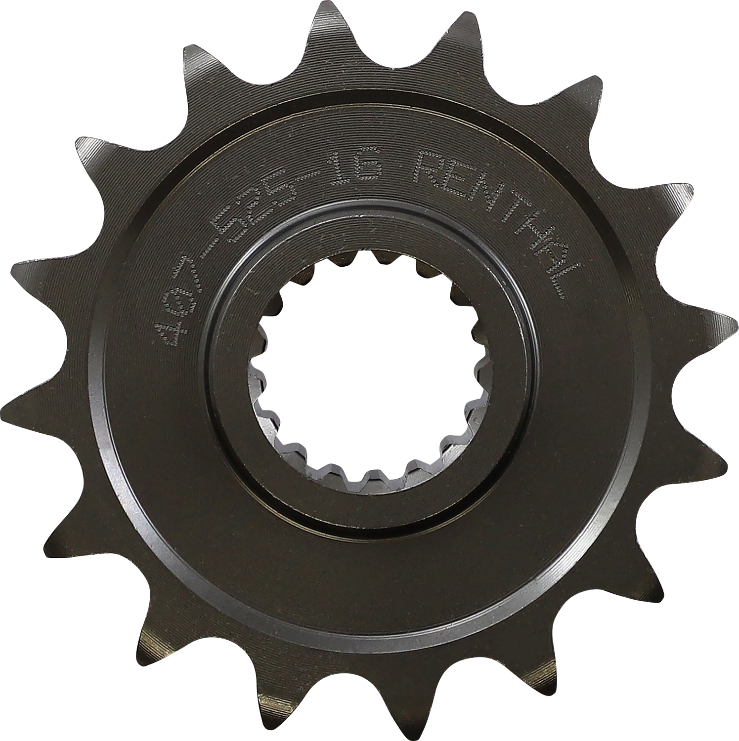 RENTHAL 407-525-16P Front Sprocket for Aprilia, BMW, Husqvarna - 16 Tooth