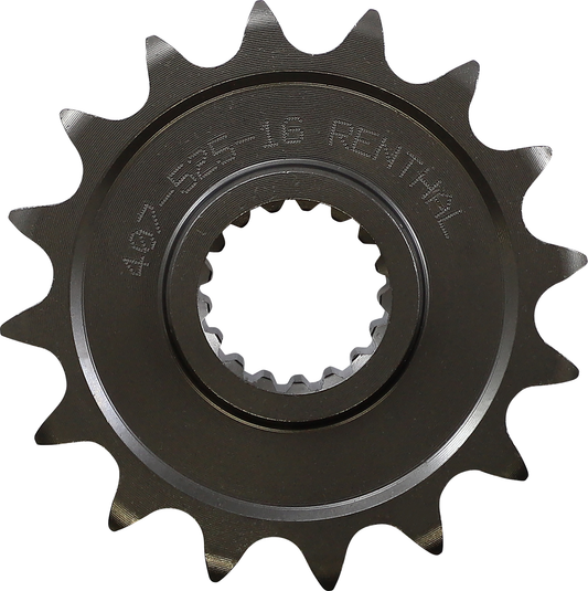 RENTHAL 407-525-16P Front Sprocket for Aprilia, BMW, Husqvarna - 16 Tooth