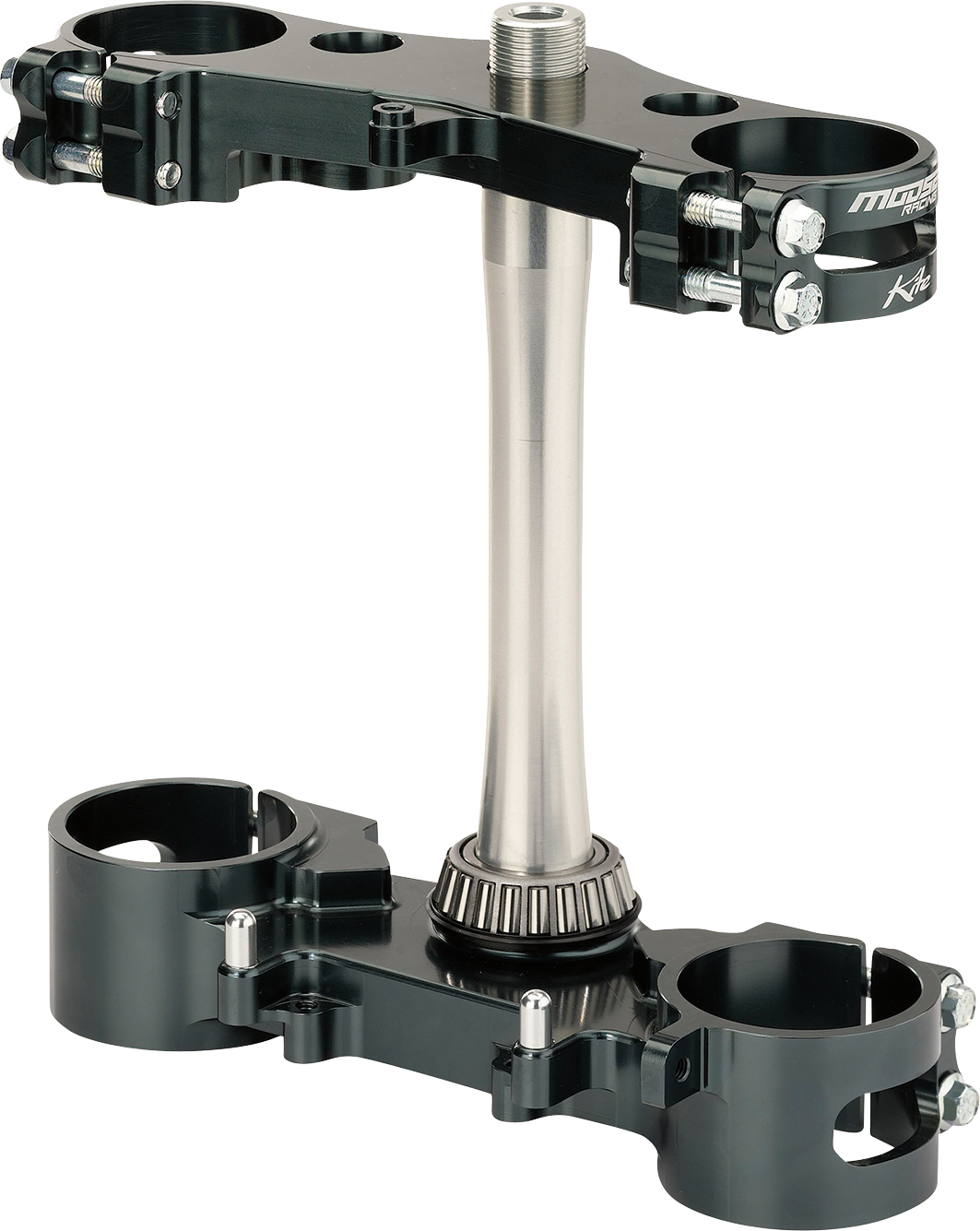 MOOSE OFFROAD Honda 11.109.2.AN Triple Clamp Gray – Durable Aluminum Motorcycle Steering Component