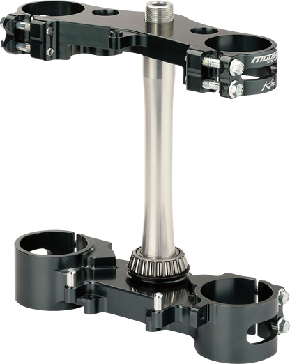 MOOSE OFFROAD Honda 11.109.2.AN Triple Clamp Gray – Durable Aluminum Motorcycle Steering Component