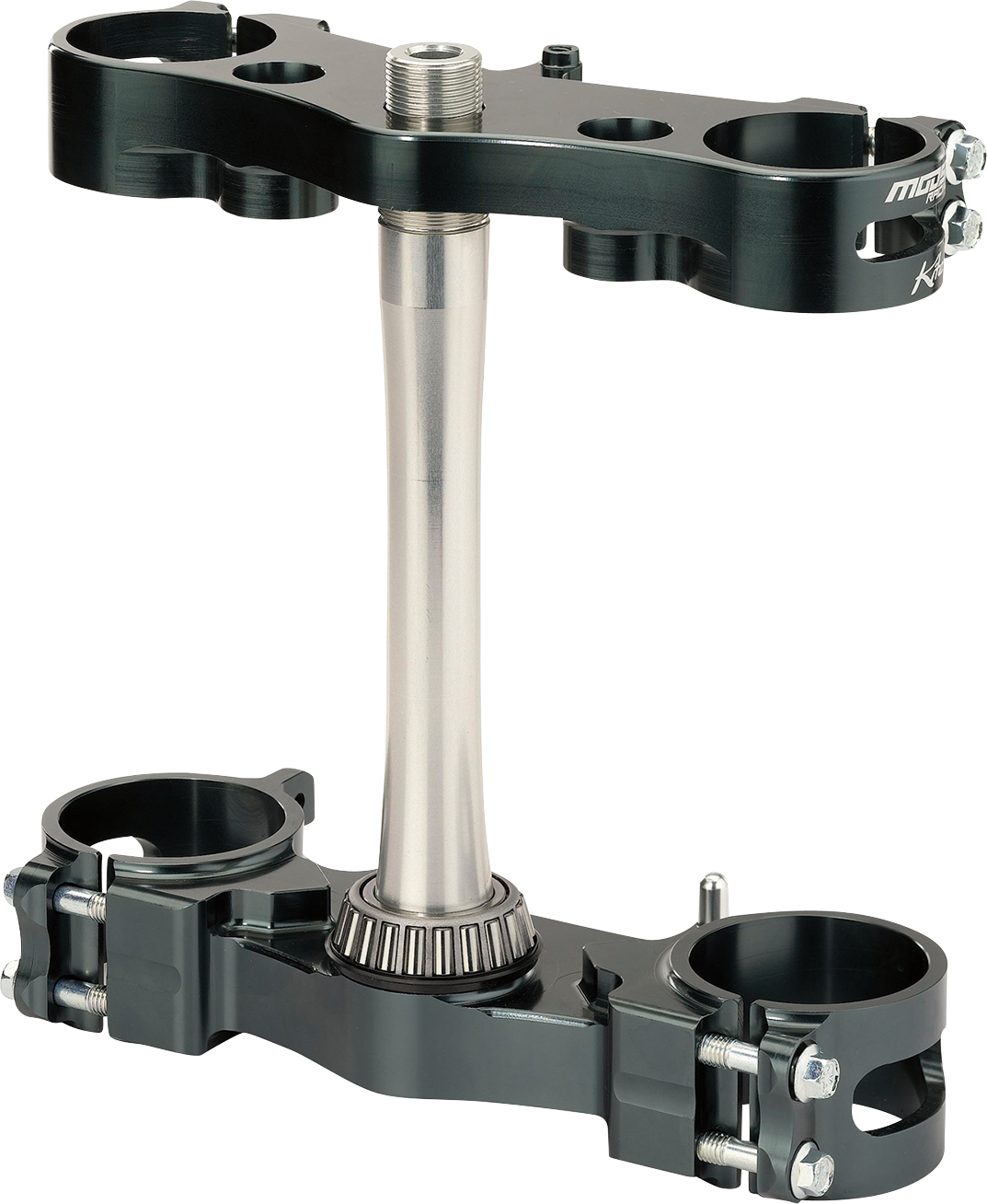 MOOSE OFFROAD Honda 11.109.2.AN Triple Clamp Gray – Durable Aluminum Motorcycle Steering Component