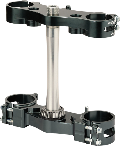 MOOSE OFFROAD Honda 11.109.2.AN Triple Clamp Gray – Durable Aluminum Motorcycle Steering Component