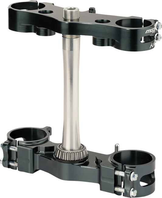 MOOSE OFFROAD Honda 11.109.2.AN Triple Clamp Gray – Durable Aluminum Motorcycle Steering Component