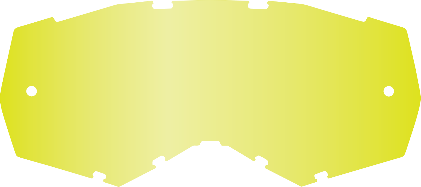 THOR Activate/Regiment Yellow Lens - Part Number 2602-0965